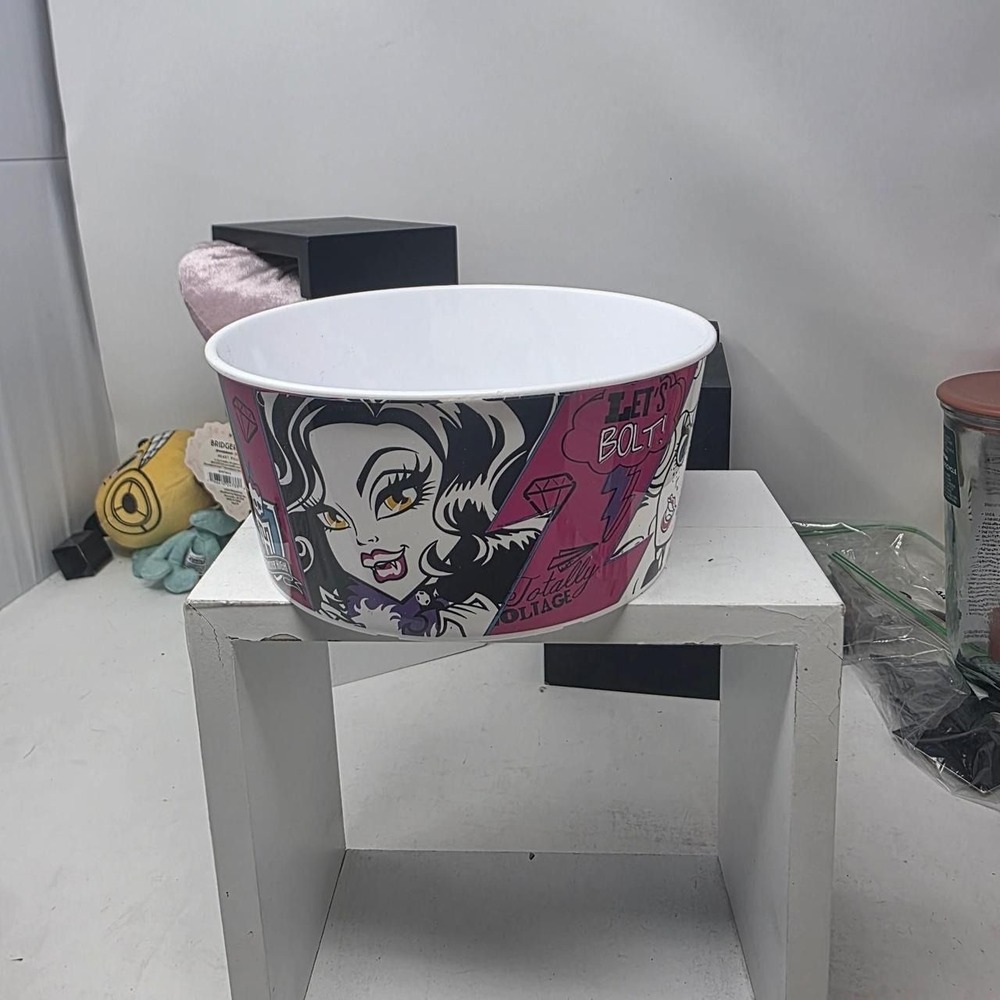 monster‎ high bowl